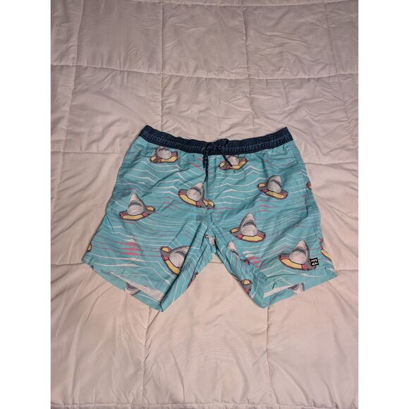 Men's swim trunks, shorts, swimsuit bottoms. SIZE 38. As a lot or by piece - Picture 3 of 7